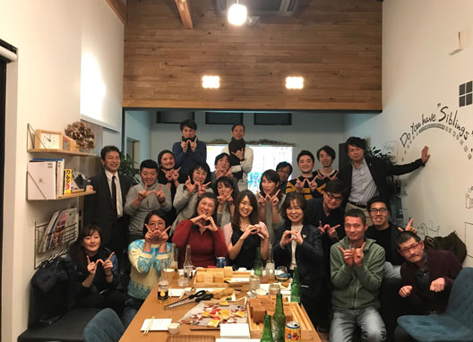 対面セミナー、懇親会の様子6